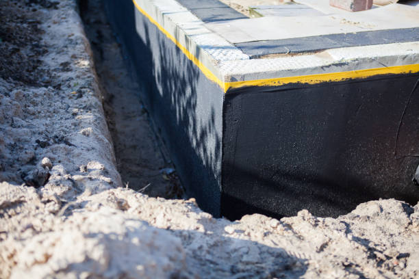 Residential Crawl Space Encapsulation installation at a Shirley, IN home by SJ Waterproofing Pros