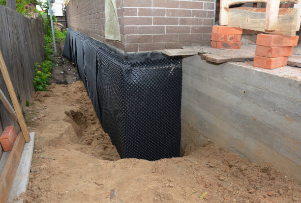 Expert waterproofing evaluation at a Shirley, IN property